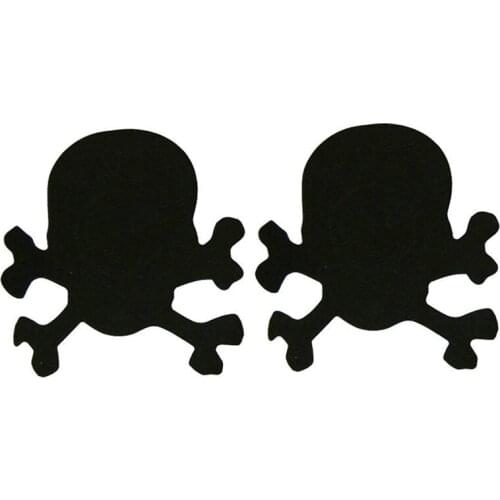 Women Sexy Nipple Covers Skull Nipple Cover Clubwear Pasties Invisible Breast Sticker Disposable Cubre Pezon Fetish Breast Tape