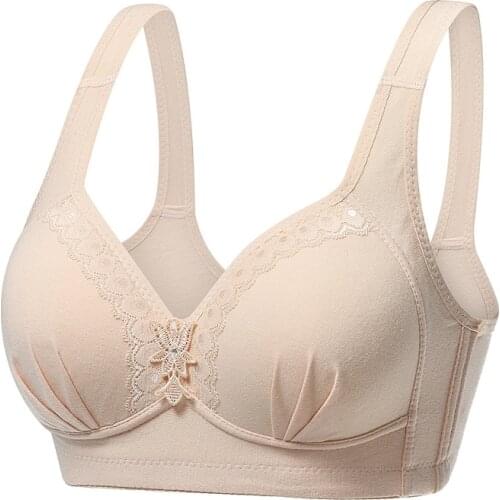 Big Size Women Sexy Push Up Mesh Bra Wireless Bras 32 34 36 38 42 A B C Cup Sexy Lingerie Wire Free Bralette Lady Seamless Bras