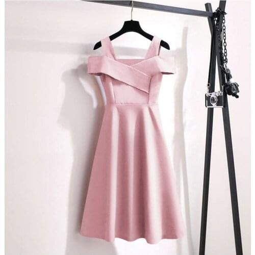 Women Long Party Black Sling Dress Elegant Summer New Plus Size Fashion Temperament tank Slim maxi Skirt Ladies Casual Clothes