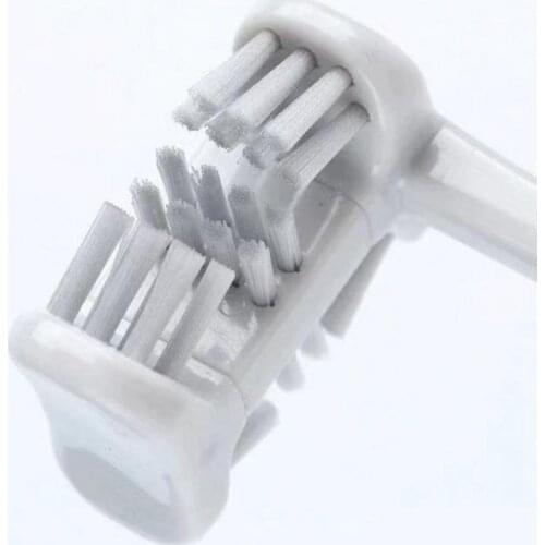 Six-sided Toothbrush U-shaped Deep Cleaning Plastic Soft Bristle Wrapped Manual Toothbrush Oral Care Wholesale