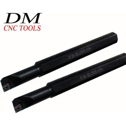 1pcs S07K SCLCR06-16/S08K SCLCR06-A16/S10M SCLCR06-16 CNC lathe Screw type Inner hole cutter Turning accessories