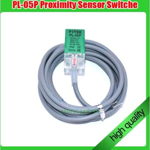 10PCS Fotek Proximity Sensor Switches PL-05P 5mm PNP out DC10-30V Normal Open NO NEW Free Shipping