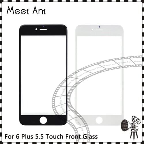 10pcs/lot AAA High Quality For iphone 6 6G 6 Plus 6S 6S Plus Front Outer Glass Lens Touch Screen Panel