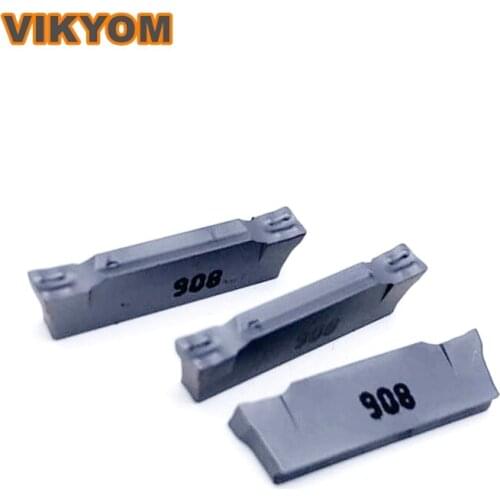 10Pcs Carbide Inserts DGR3003J DGN3003C DGN2002C IC908 CNC Inserts Plates Lathe Cutter Turning Tools