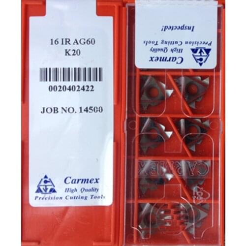 11IR A60 16IR AG60 AG55 11W 14W 1.0 1.25 1.5 1.75 2.0 2.5 3.0 ISO K20 Processing: aluminum