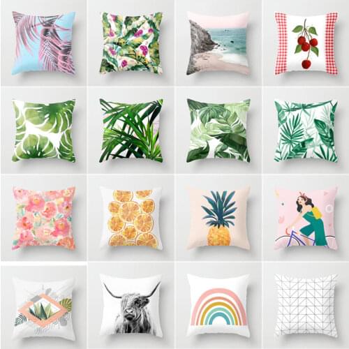 2021 Fashion European and American Style Small Fresh Pillow More Sizes Super Soft Short Velvet Personality Car Sofa and Bed