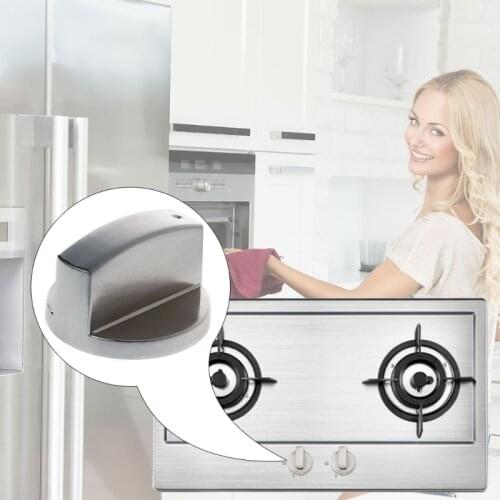 3 Styles Useful Kitchen Gas Stove Cooker Oven Control Rotary Knobs