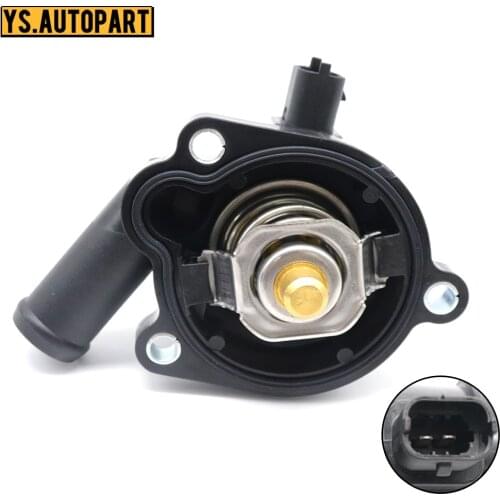 55579010 Car Engine Cooling Thermostat Housing For Chevrolet Aveo Cruze Orlando Trax Opel Astra J Buick Encore 1.4T 55593034