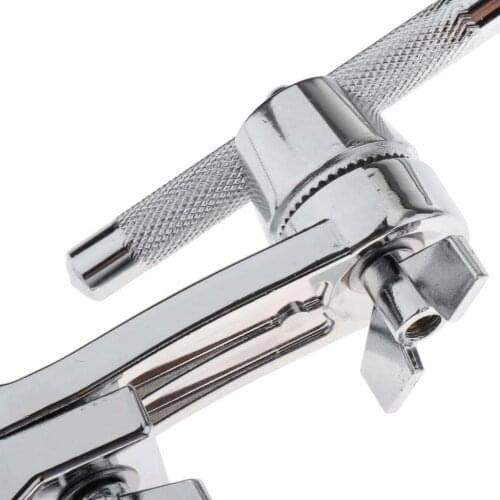 6 Inch Drum Cow Bell Noise Maker with Mounting Bracket Percussion Instrument