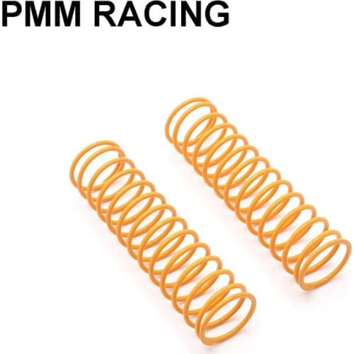 Shock absorber Accessories spring Length 70mm Inner diameter 15mm For 1/10 RC Crawler Car Wraith Traxxas TRX4 SCX10D90 D110 TRX6