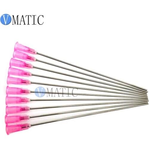 Free Shipping 10Pcs 18G 10cm Blunt Needle Dispense Needles Tips 100mm