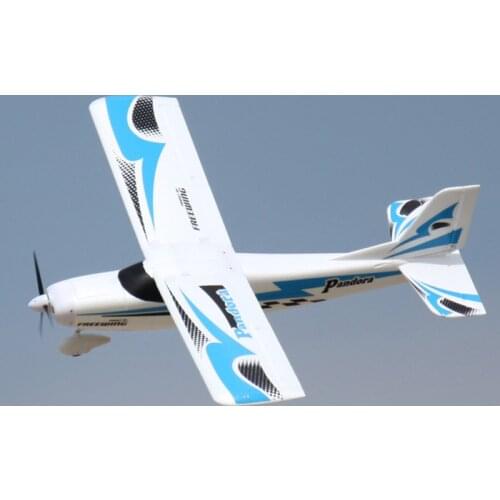 No Battery, Freewing Pandora EPO Trainer Plane RTF