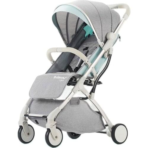Baby stroller high landscape Ultra-lightweight travel pram baby car 80cm sleep 0-36 month use can be on plane baby pram