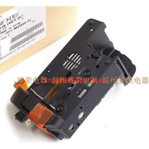 For Panasonic HC-X920 X920 Side Cover Case shell With Battery Snaps And LCD Screen Rotating Hinge Shaft Flex Cable NEW Original