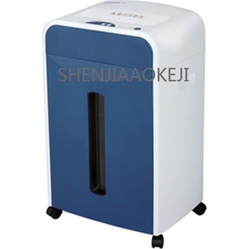 Electric paper Shredder Office home office supplies pulverizer Mini electric particles High Power Mute pulverizer 220V 130W