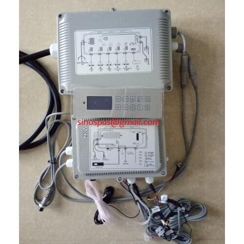 Whirlpoolsteuerung Steuerung Bedienfeld Elektronik Steuereinheit Jacuzzi Whirlpool control Control panel electronic control unit