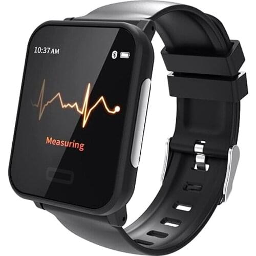 Nennbo E33 Smart Watch Fitness Tracker Heart Rate Monitor ECG Smart Bracelet Waterproof IP67 Bluetooth Fitness for Sport