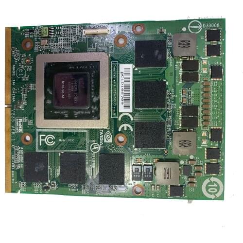 G73JW GTX460M N11E-GS-A1 1GB VGA graphics card board For ASUS G53JW G53SW G53SX G73SW Laptop Video Card 100% Test