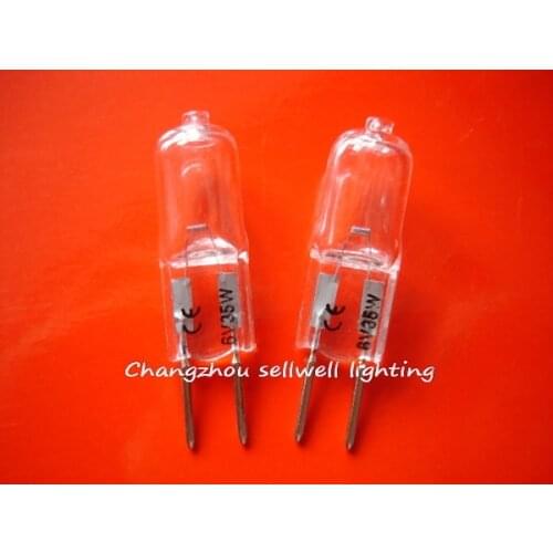 Halogen bulb crystal 6v 35w g6.35 11x41mm e041 high quality sellwell lighting