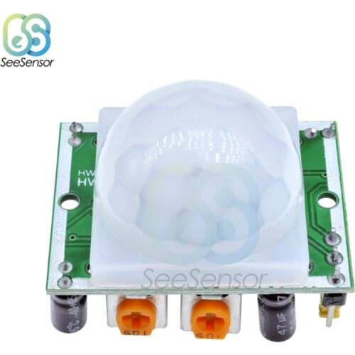 HC-SR501 SR501 Adjust IR Pyroelectric Infrared PIR Motion Sensor Detector Module for Arduino