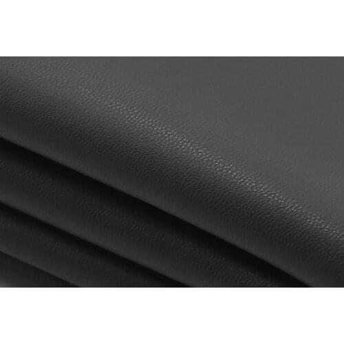 High-end Microfiber Leather Fabric Sheep Grain Smooth Leather Wear-resistant PU Leather DIY Soft Car Seat Leather Materials