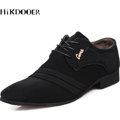 Мужские классические туфли HIKDOOER China At AliExpress