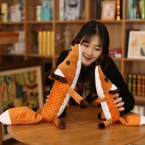 16inch/24inch Movie Le Petit Prince The Little Prince Fox Plush Doll Stuffed Toys Animals Plush Education Toy For Baby 45cm/60cm