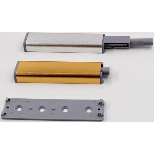 Push to Open Magnetic Cabinet Catches Automatic Door Stop Touch Damper Buffer Kitchen Invisible Pulls Aluminum Alloy