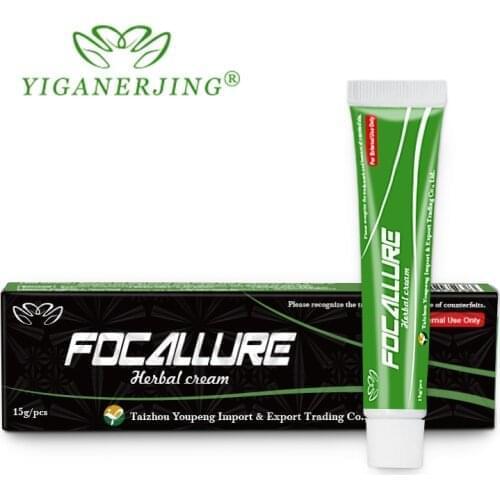 2019 NEW YIGANERJING Focallure Skin Psoriasis Cream Dermatitis Eczematoid Eczema Ointment Treatment Psoriasis Cream