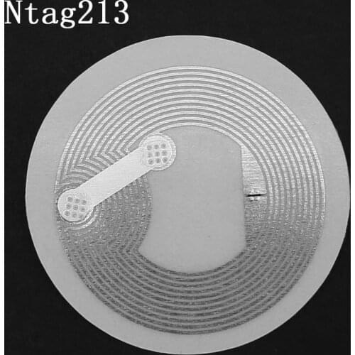 10 Pcs NTAG213 NFC TAG Sticker Key Patrol Label RFID Tag For Access Control Card
