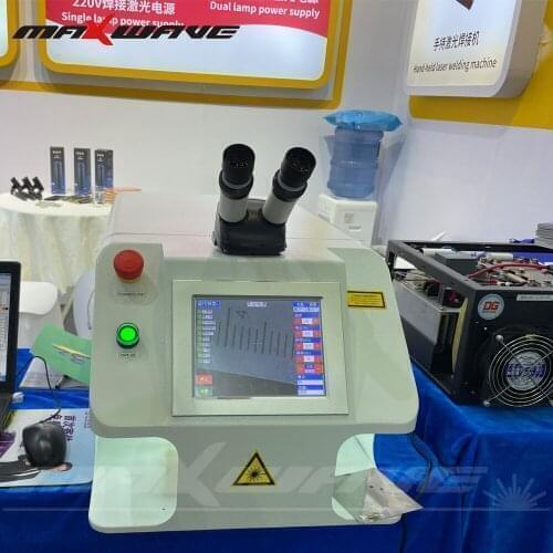 Cheap Jewelry Laser Beam Micro Soldering Welding Machine Manufacturers Price for Gold and Silver