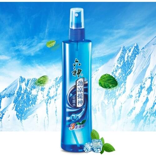 Six Gods Florida Water Cool Refreshing Triple Mint Spray Cool Lasting