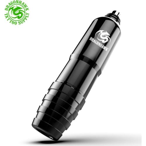 Dragonhawk Professional Tattoo Pen Gun Matte Rotary Tattoo Machine for Cartridges Tattoo Supplies Permanent Make Up Machine