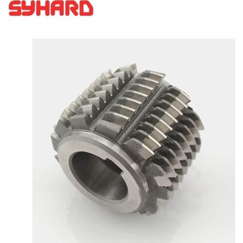 HSS 20 Degree Gear Cutter Hob Cylindrical Milling Cutter M1,M2,M3 Gear Hob Gear Cutting Tools