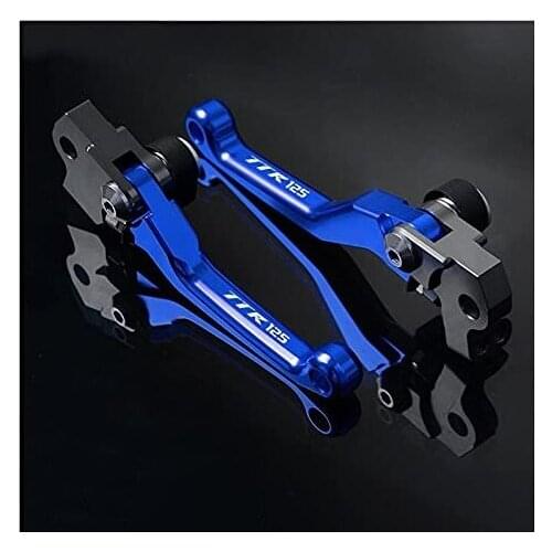 TDR125 Brake Clutch Lever Grips Handbrake For YAMAHA TTR125/LW/E 1993-2008 TTR 125 LW E handbrake