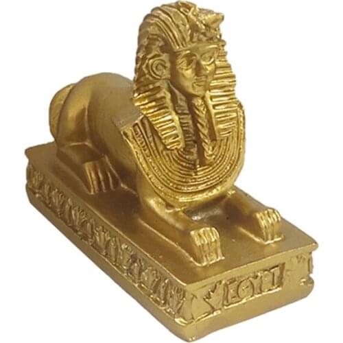 DIY Egyptian Sphinx Resin Mold 3D Great Sphinx Face Resin Casting Silicone Mold