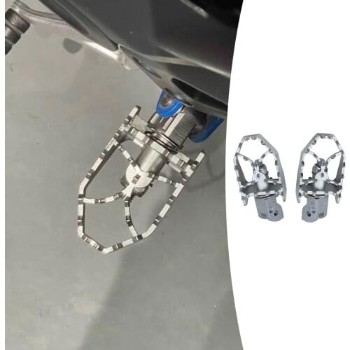 Wide Foot Pegs Pedal Fit for DUCATI MULTISTRADA 950 Replace Accessories