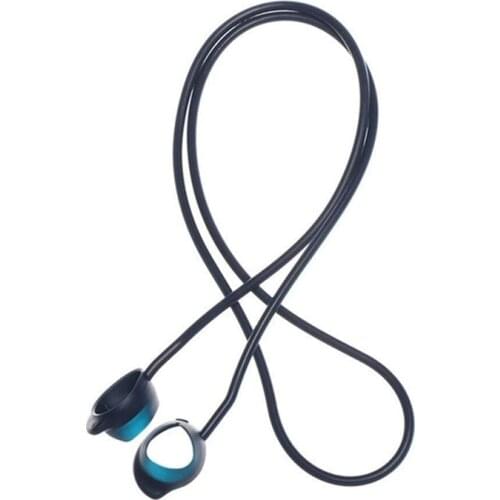 Anti-Lost Silicone Earphone Rope Holder Cable For Samsung GALAXY Buds Wireless Bluetooth Headphone Neck Strap Cord Sweatproof