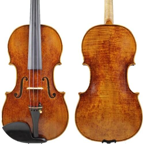 Jacobus Stainer Violin 4/4 ! Warm Rich Best Tone ! Oil Antique ! Professional Level