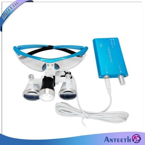 Magnifying glass frame glasses-type magnifying glass Oral dental special 3.5X surgical inspection magnifying glass frame