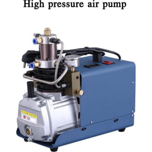 High Pressure Bicycle Air Pump Electric Air Pump High Pressure Air Compressor Cylinder Water Air Pump Machine 110V~220V