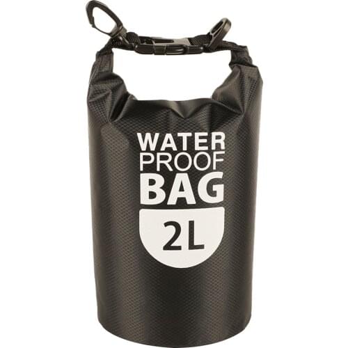 2L Waterproof Dry Bag Sack for Swimming Kayaking Cycling Biking Camping Hiking - Various Colors