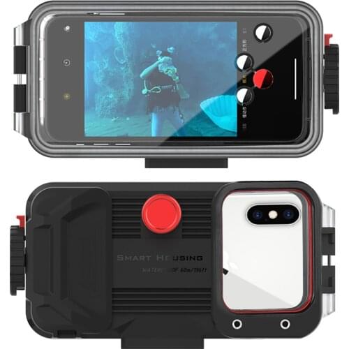 Diving Phone Case 60M Waterproof Phone housing For HuaWei P20 P30 PRO Mate 20 30 Pro Smartphone Diving Case High Quality 1pc