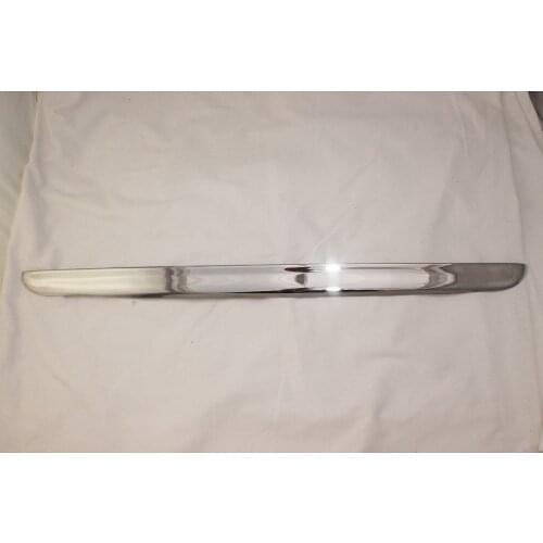 For Mercedes-Benz M-Class W163 ML 1997-2005 High-quality ABS Chrome plated Rear Trunk Lid Cover Trim Car-styling