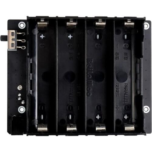 Waveshare Uninterruptible Power Supply UPS Module (B) for Jetson Nano,5V Output,up to 5A Current, Pogo Pins Connector