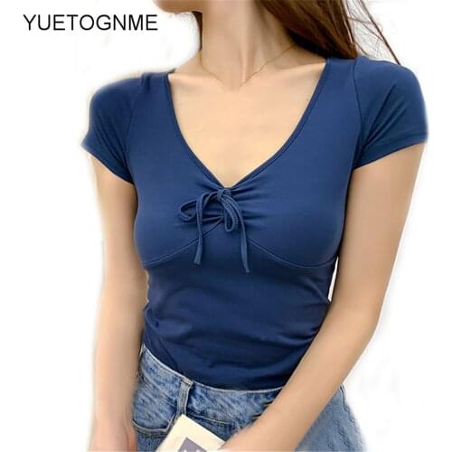 2021 Vintage Tops T-shirt Women Bodycon Bandage Lace Black T-shirts Gothic Streetwear Sexy Female Top Casual Mesh Tee TSP198