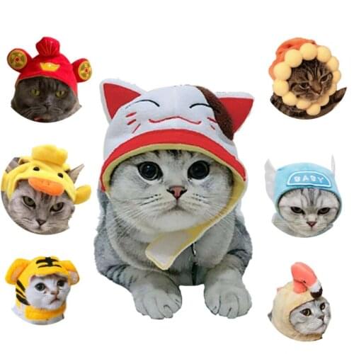 Pet Hat Teddy Dress Up Apple Headdress Cat Dress Up Hat Dew Ears Cat Headgear Halloween Pet Cosplay Costume For Decoration