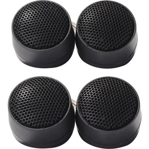 1 Pair Universal Mini Car Audio Horns Interior Portable Tweeter Sensitive HIFI Stereo Speakers for Car Speaker Tweeters Speakers