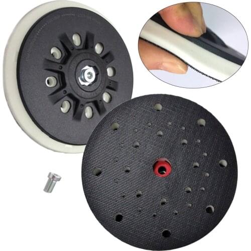 1 Piece 50mm 8-Hole Backup Sanding Pad Hook And Loop For Festool Festo Eccentric Sander RO1 ES150 ET2WTS LEX LET Tools Access