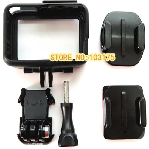 100% Original A Set For Gopro for GoPro Hero 5 6 7 Frame Protective Housing with Back Cover for GoPro Hero 5 6 7 Camera Part